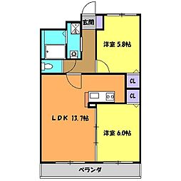 リベルテ京町 202