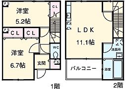 豊田市浄水町伊保原の一戸建て