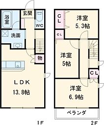 Ｐｉｎｅ　Ｖｉｌｌａｇｅ D