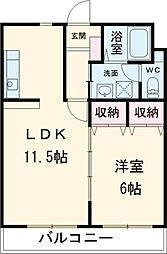 ラフォーレ中里 203