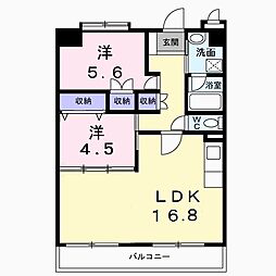 レジデンスくすのき館 402