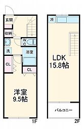 浜松市中央区小豆餅1丁目の一戸建て