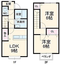浜松市浜名区横須賀の一戸建て