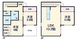 笹川6丁目様戸建て A