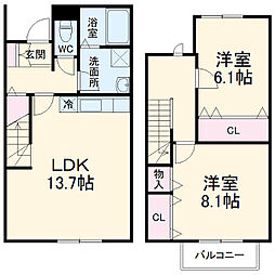 リーブル　洒落Ｂ 105