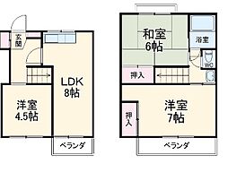 ワイズタウン　3棟 111
