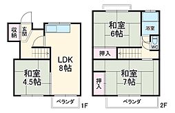 ワイズタウン　3棟 201