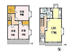 狛江市駒井町2丁目の一戸建て
