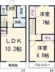 名古屋市中川区一色新町2丁目の一戸建て
