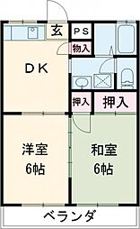 西ノ岡ハイツ 202