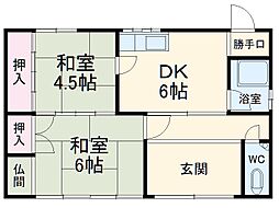 岐阜市宇佐東町の一戸建て