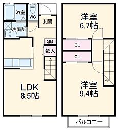 ジョージアン西阿倉川 102