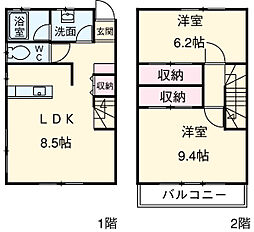 四日市市大字西阿倉川の一戸建て