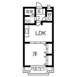 レジデンス鳥居松　Ａ棟 202