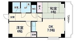 福田マンション 202