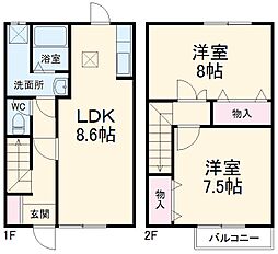 春日井市気噴町北2丁目の一戸建て