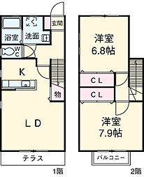 名古屋市守山区笹ヶ根2丁目の一戸建て