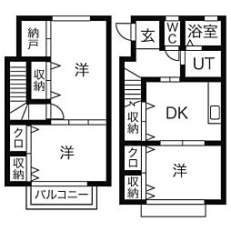 タウンハウス中之町 B202