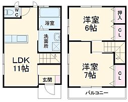 浜松市浜名区小松の一戸建て