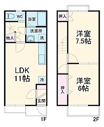 あま市新居屋上権現の一戸建て