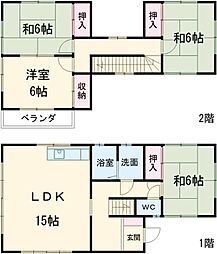 高山町4丁目貸家 1