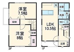 浜松市浜名区染地台4丁目の一戸建て