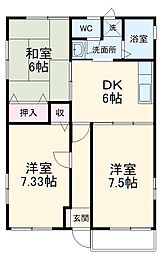 ロイヤルタウン栄Ｃ 1