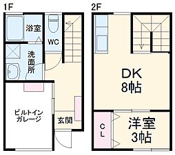 朝霞市膝折町2丁目の一戸建て