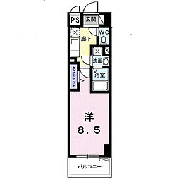 コンドミニアム　Ｓｈｉ　Ｒｏ 406