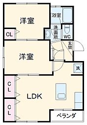 クラルテＳＵＧＡ 2F