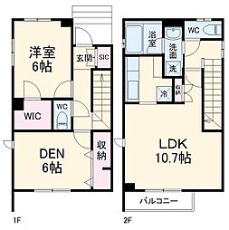 春日井市高蔵寺町北4丁目の一戸建て