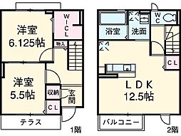 平塚市長持の一戸建て