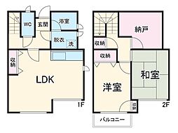 本巣郡北方町高屋太子2丁目の一戸建て