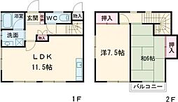 世田谷区豪徳寺1丁目の一戸建て