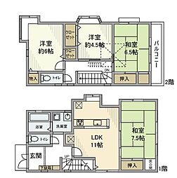 平塚市田村9丁目の一戸建て