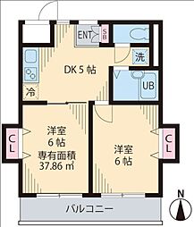 タカラハイツ 202