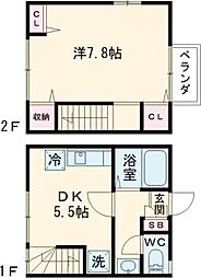 狛江市和泉本町1丁目の一戸建て