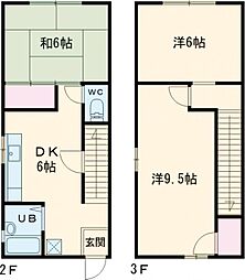 世田谷区上用賀4丁目の一戸建て