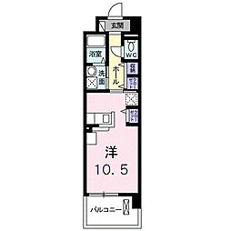 グランテラス　ＹＡＪＩＭＡ 405