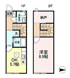 厚木市林4丁目の一戸建て