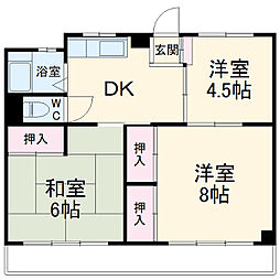 三殿台マンション 102