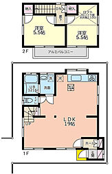 中野上町貸家 1