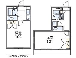レオパレスビクトル 202
