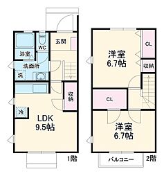 岐阜市水海道2丁目の一戸建て