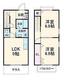 浜松市中央区幸4丁目の一戸建て