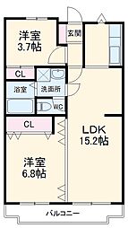 セントラルパーク幕張本郷 404