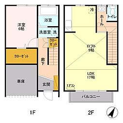 川越市霞ケ関北2丁目の一戸建て