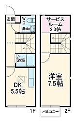 秦野市室町の一戸建て