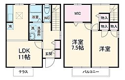 川越市大字寺尾の一戸建て