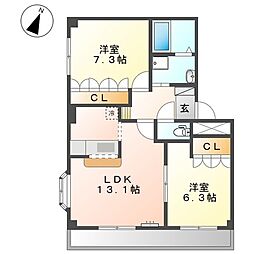 北名古屋市加島新田南田面